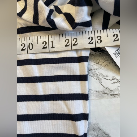 Chico’s Women’s Striped Blouse Size XL NWT - Picture 10 of 12